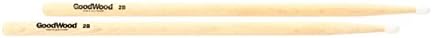 Goodwood by Vater GW2BN Drumsticks, Hickory Nylon Tip