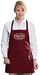 Adjustable Three Pocket Bib Apron