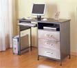 Buy Cheap Monster Bedroom Computer Desk - Charcoal/ Black
