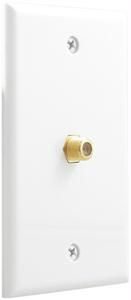 AXIS 7950W F-Jack Wall Plates (White)