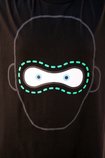BURGLAR PEECOL S/S T-SHIRT--S