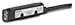 Eaton 13104A6517 Photoelectric Sensor, Comet, Background Rejection, 2", Sensing Range