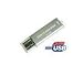 1GB USB 2.0 Flashdrive Aluminum Design with Neon Blue LED