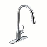 Kohler K-597 Simplice Pull-Down Faucet, Chrome