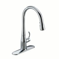 more information. See Kohler K-597 Simplice Pull-Down Faucet, Chrome click!
