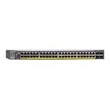 NETGEAR GS748TPS-100EUS GS748TPS ProSafe 48 Port Gigabit Stackable PoE Smart Switch