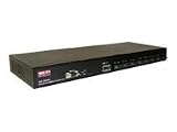 MiLAN MIL-SM808GPST - Switch - 8 ports - Fast EN - 100Base-FX + 1 x SFP (empty)