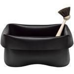 Normann Washing Up Bowl - Black - Wedding Gift Idea