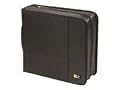 Case Logic Nylon CDW208-Disc Wallet (Holds 208 CD/DVD)