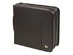 Case Logic Nylon CDW208-Disc Wallet (Holds 208 CD/DVD) 