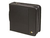 Case Logic Nylon CDW208-Disc Wallet (Holds 208 CD DVD)