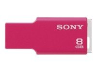 Sony USM8GMP Microvault Style 8GB Speicherstick USB 2.0 pink Preisvergleich