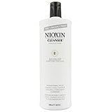 Nioxin Cleanser System 2 for Thin Hair Shampoo Liter 33.8oz