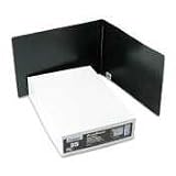 Pressboard Report Cover with Scored Hinge, 11 x 17, Black ESS13206