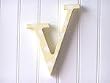 New Arrivals Polka Dot Letter "V"