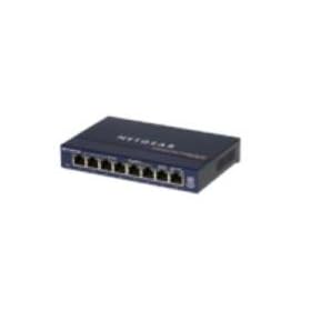 Netgear - GS108 - Switch Gigabit Copper - Commutateur 8 Ports