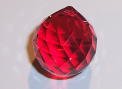 20mm Swarovski Strass Bordeaux Red Ball #8558-20