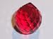 Swarovski Strass Bordeaux Red Ball #8558-20