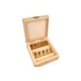 SE 10 pc. Mini Router Bits Set (For Dremel Tools)