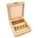 10-Bit Titanium Router Bit Set - 1/8