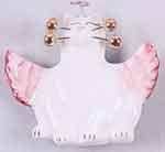 Whimsiclay Angelica Cat Magnet