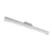 Tramp alu brushed white matt wall lamp- 89039