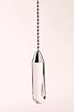 Polished Chrome with Acrylic Crystal Cylinder Light Pull