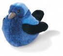 Purple Martin - Audubon Plush Bird (Authentic Bird Sound)