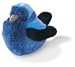PLUSH BIRD 5in PURPLE MARTIN