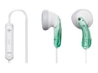Sony DRE10iP/GRN Headphones (Green)