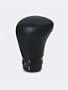 Hurst 1632002 Short Black Leather Custom Shift Knob