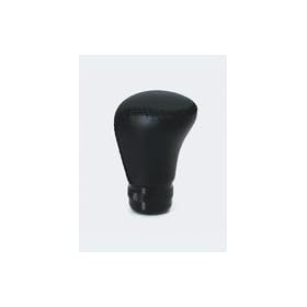 Hurst 1632002 Short Black Leather Custom Shift Knob
