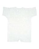 Rabbit Skins Infant 5.5 oz. Cotton T-Shirt Romper (6MOS / ASH)