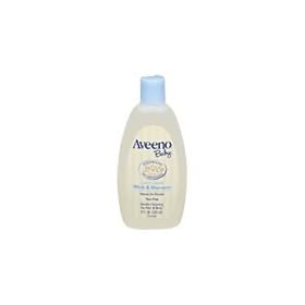 Aveeno Lightly Scented Baby Wash &amp; Shampoo 8 oz.: Health &amp; Personal Care