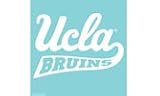 UCLA Bruins Die Cut decals 8x8 White