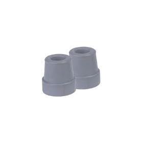 Replacement Cane Tips, Black - 1 Pair