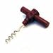 Burgandy Plastic Corkscrew (04-0372)