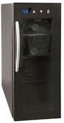 Haier HVTS04ABB 4-Bottle Wine Cellar, Black