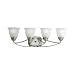 Progress Lighting P2867 New Bedford - 4-Light Bath Bracket - P2867