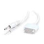 Cables To Go 35508 4ft iPod-Compatible 3.5mm to Dock Connector Audio Cable