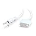 Cables To Go 35508 4ft iPod-Compatible 3.5mm to Dock Connector Audio Cable