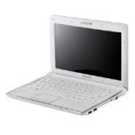 Samsung N140 Mini-Notebook Intel Atom (N270) 1.6GHz 1024MB (1x1024MB) 160GB 10.1 inch WSVGA TFT LAN WLAN BT Windows XP Home (Intel GMA 950) (White)