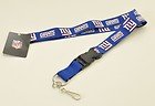 NFL New York Giants Lanyard, Blue