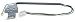 3949237 WASHING MACHINE LID SWITCH REPAIR PART FOR WHIRLPOOL, AMANA, MAYTAG, KENMORE AND MORE