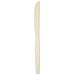 Dixie KH117 Heavy Weight Polystyrene Knife, 7.5" Length, Champagne (Case of 1,000)