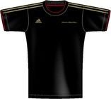 Produkt-Bild: ADIDAS DFB T-Shirt, WM 2010, schwarz, Gr.140