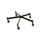 Photogenic Caster Base, 19 Diameter with Casters for use with the TA-34, TA-34s & TA-34su Series Uprights.