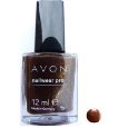 AVON NAILWEAR PRO NAIL VARNISH / ENAMEL 12ML - Deluxe Chocolate