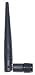 2.4 GHz 3 dBi Rubber Duck Wireless LAN Antenna for Linksys