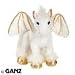 Webkinz Golden Pegasus June 2010 Release + Webkinz Magnetic Bookmark!